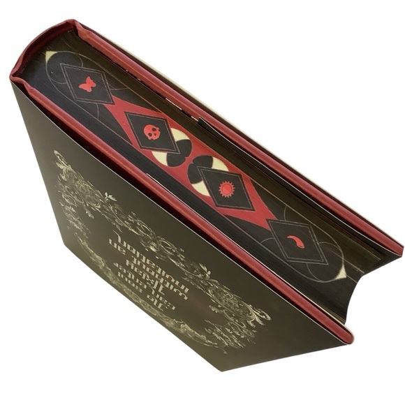 Signed Immortal Dark Tigest Girma with Page Overlays Owlcrate New - Picture 8 of 8